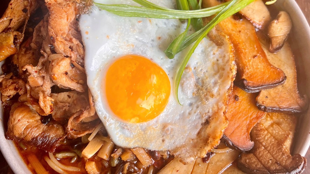 Image of Amped Up Instant Noodle Soup
