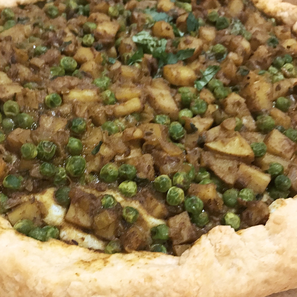Samosa Galette