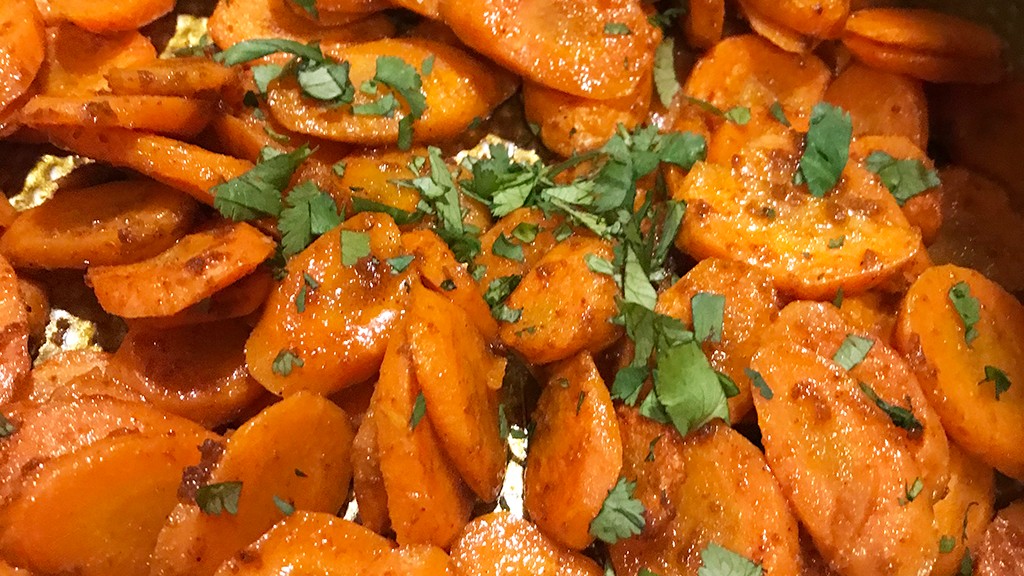 Image of Curried Carrots