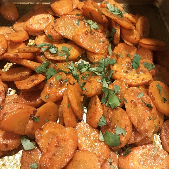 Image of Curried Carrots