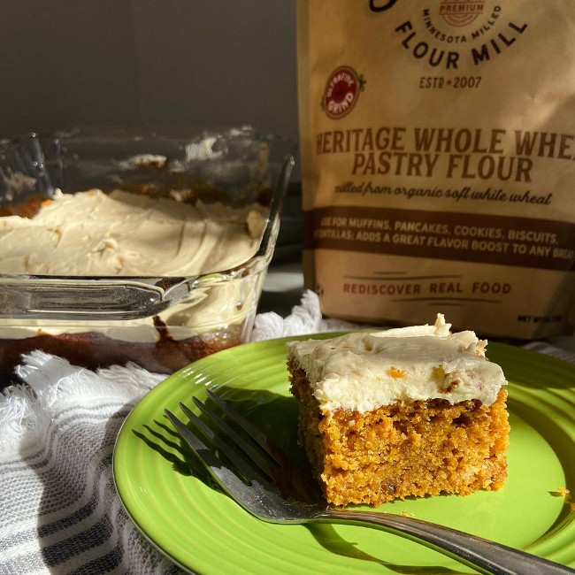 Image of Heritage Pumpkin Bar Recipe 