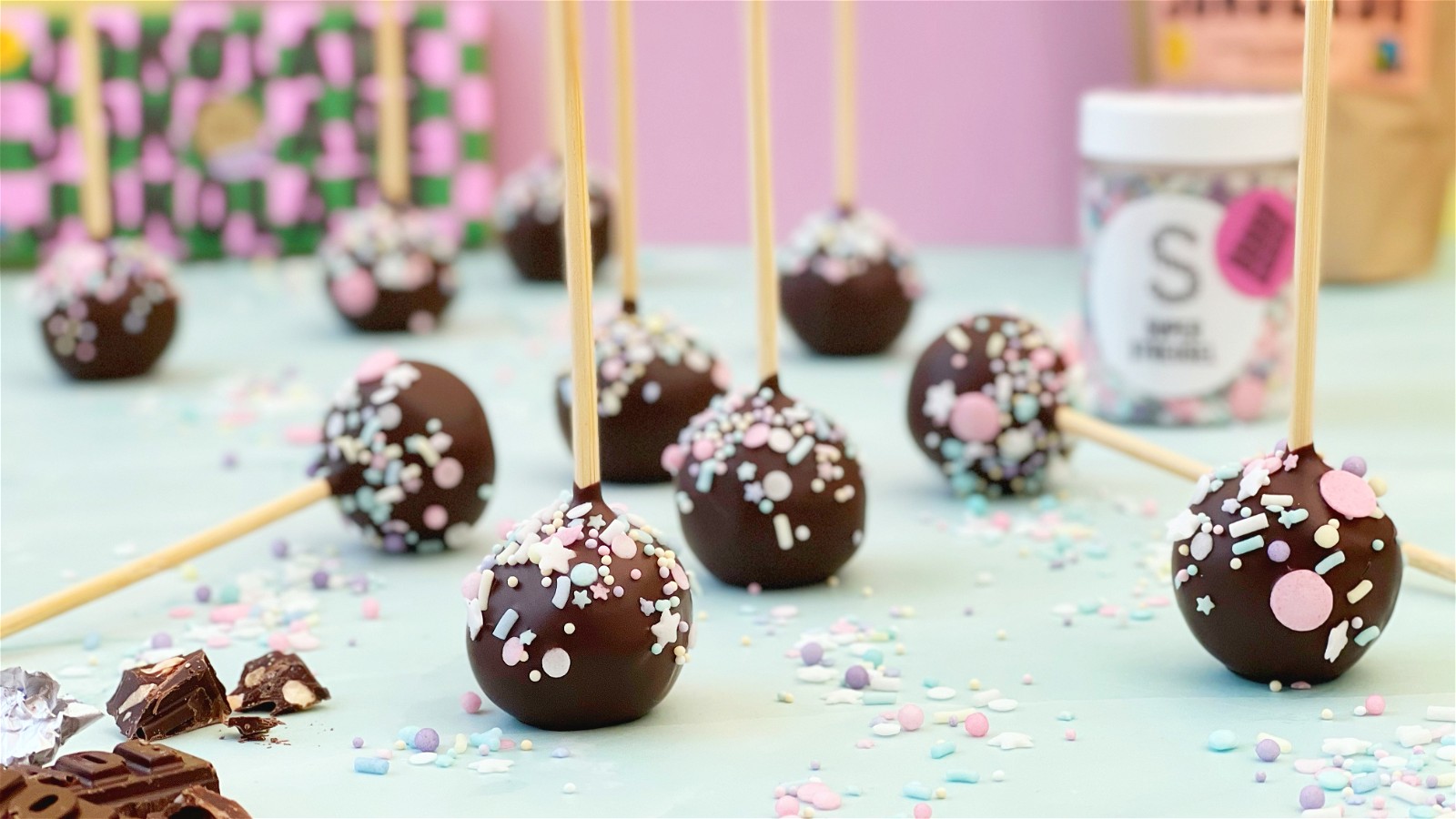 Image of SuperJOKOLADE Cakepops