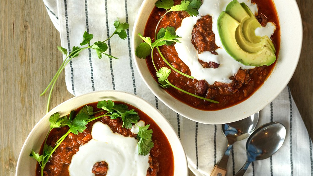 Image of Instant Pot Pumpkin Chili