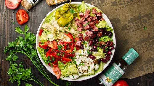 Image of Antipasto Salad with Toscano Salami