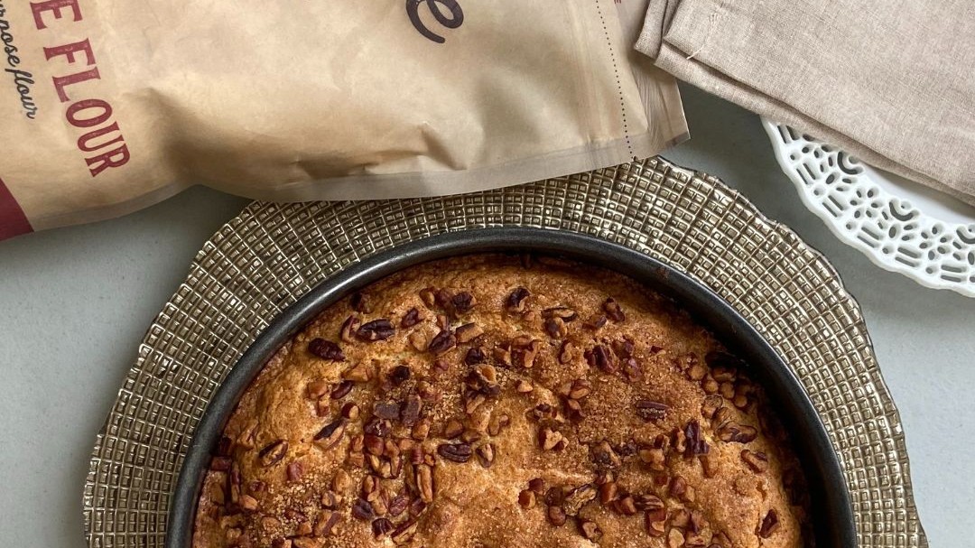 Sour Cream Coffee Cake Recipe-image