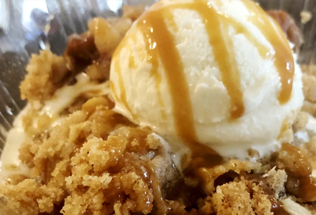 Image of Apple Crisp with Secret Sauce