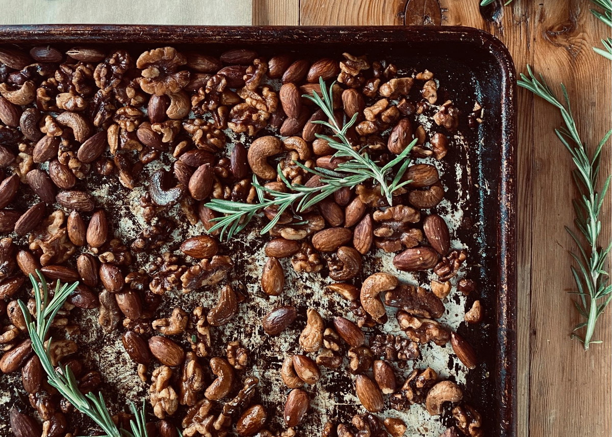 Savory Roasted Nuts