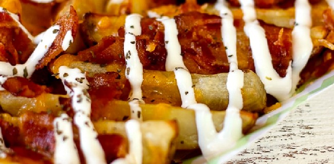 Image of Loaded Potato Wedges