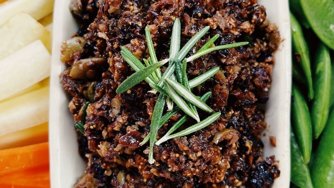 Image of Dried Fig and Olive Tapenade
