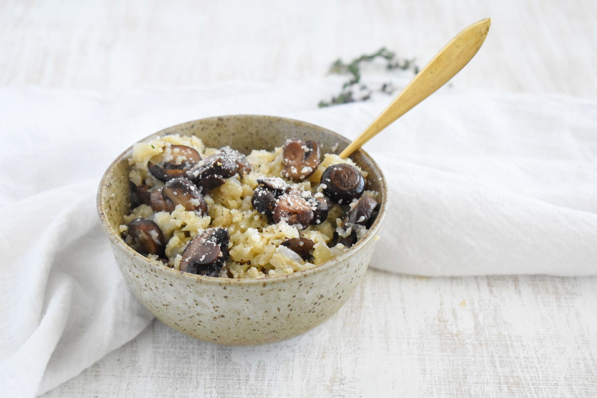 Wild Mushroom “Risotto”
