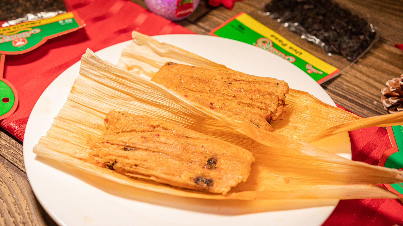 Image of Tamales Rojos