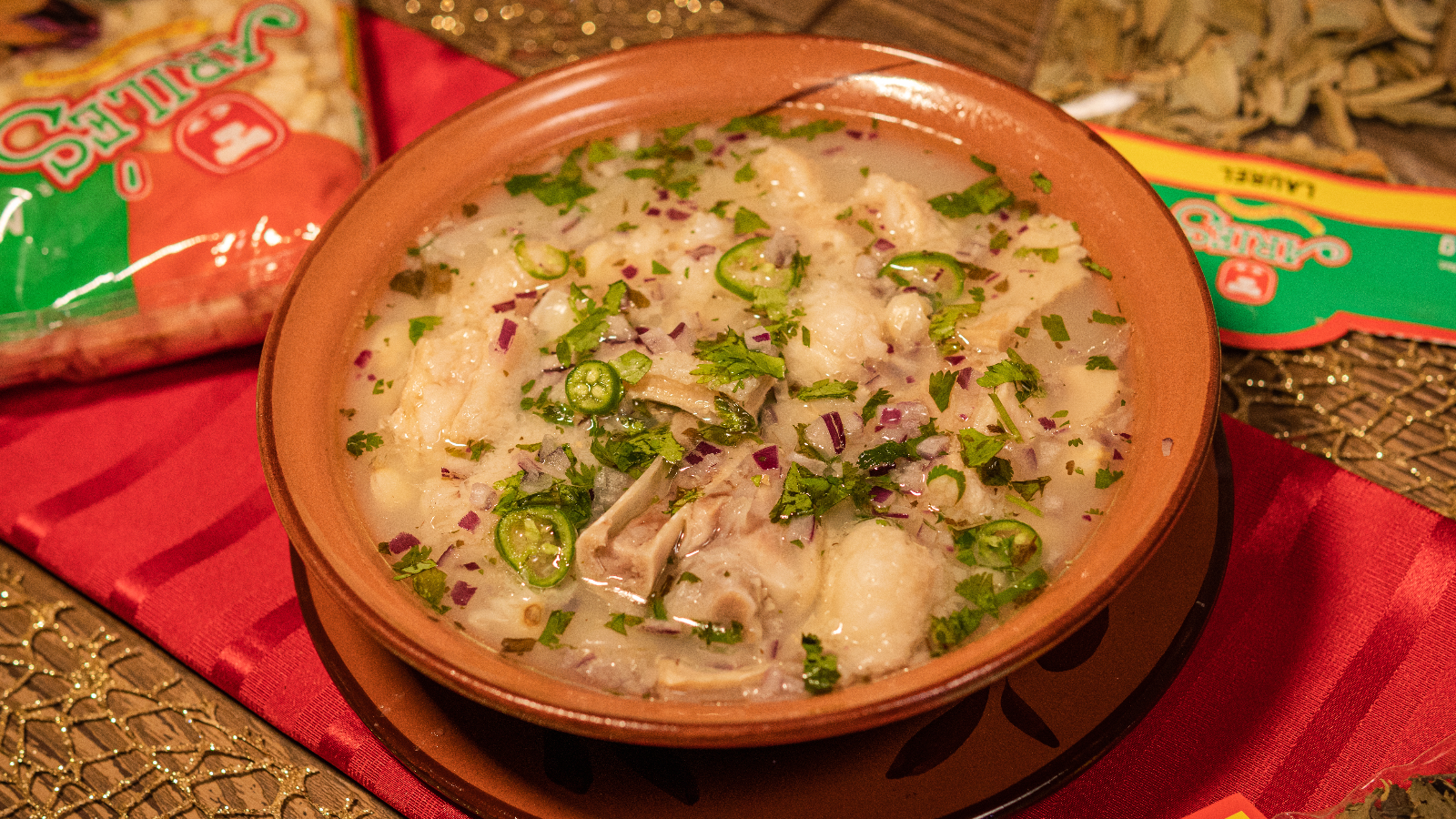 Image of Menudo Blanco