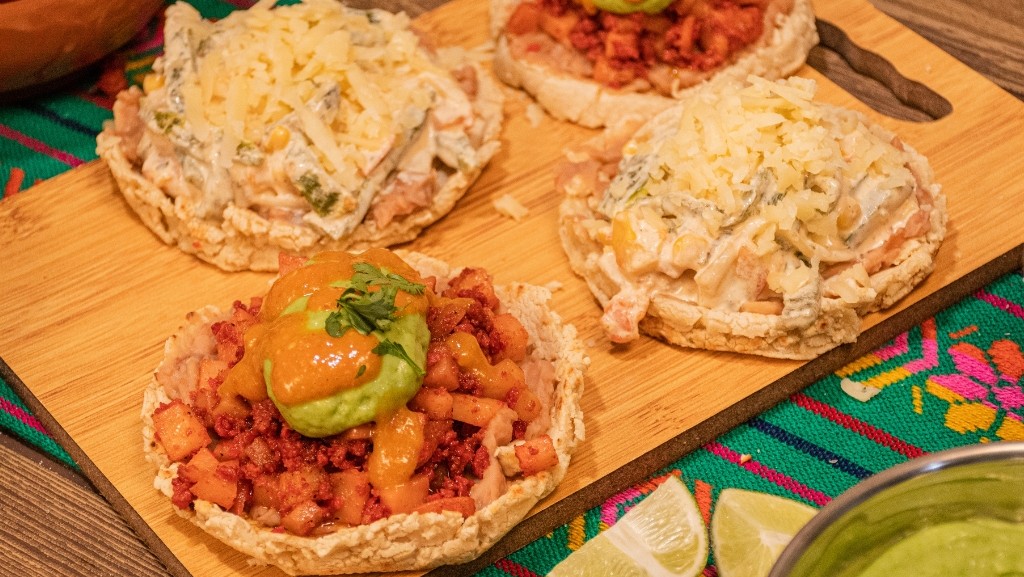 Image of Sopes Tradicionales