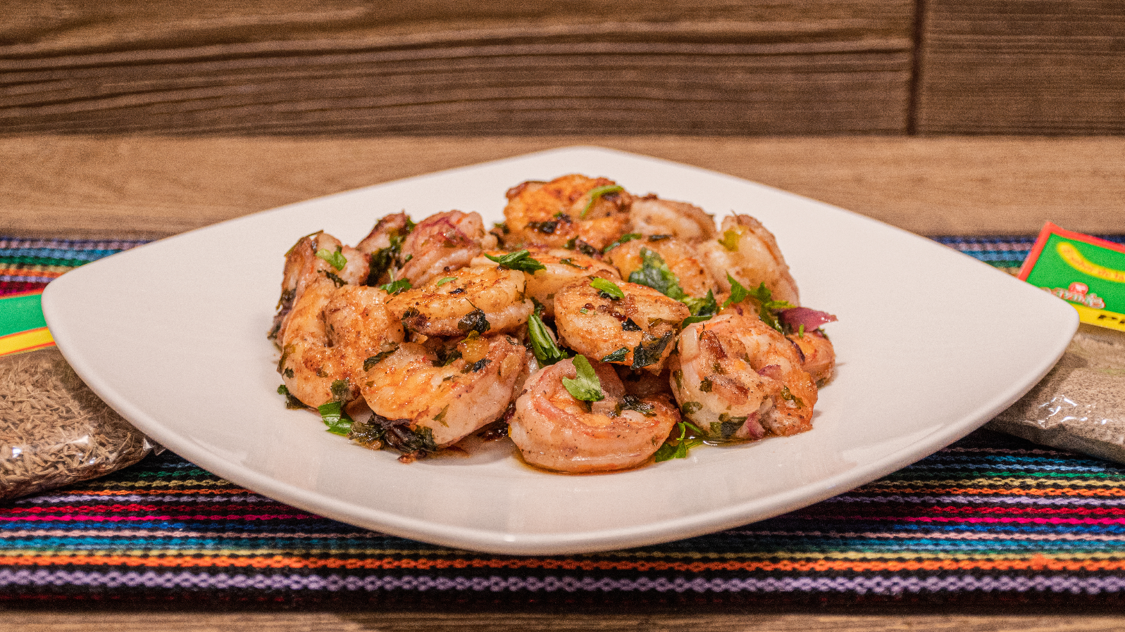 Image of Camarones al Mojo de Ajo