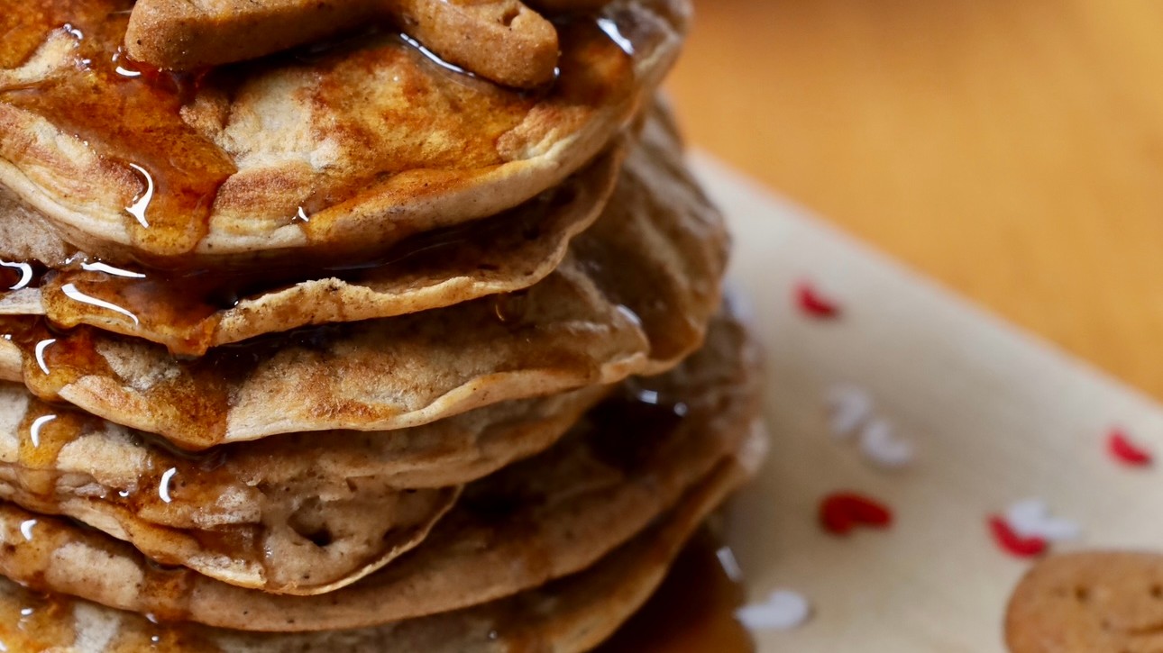 Image of Best Gingerbread Pancakes