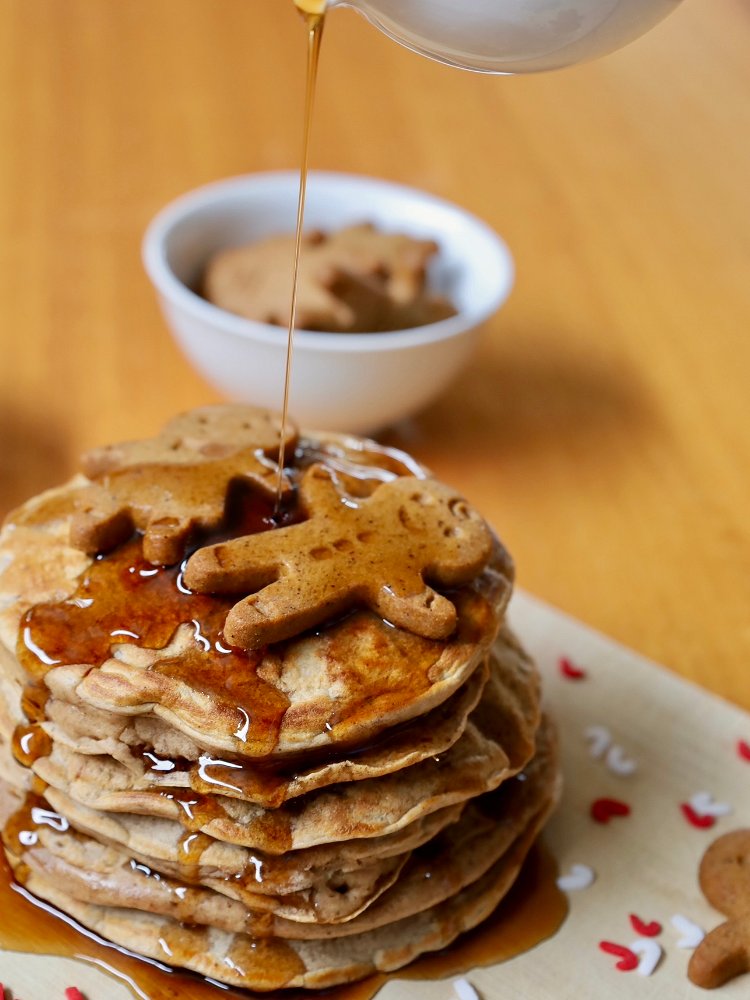 Image of Stack up your pancakes and pour over some maple!