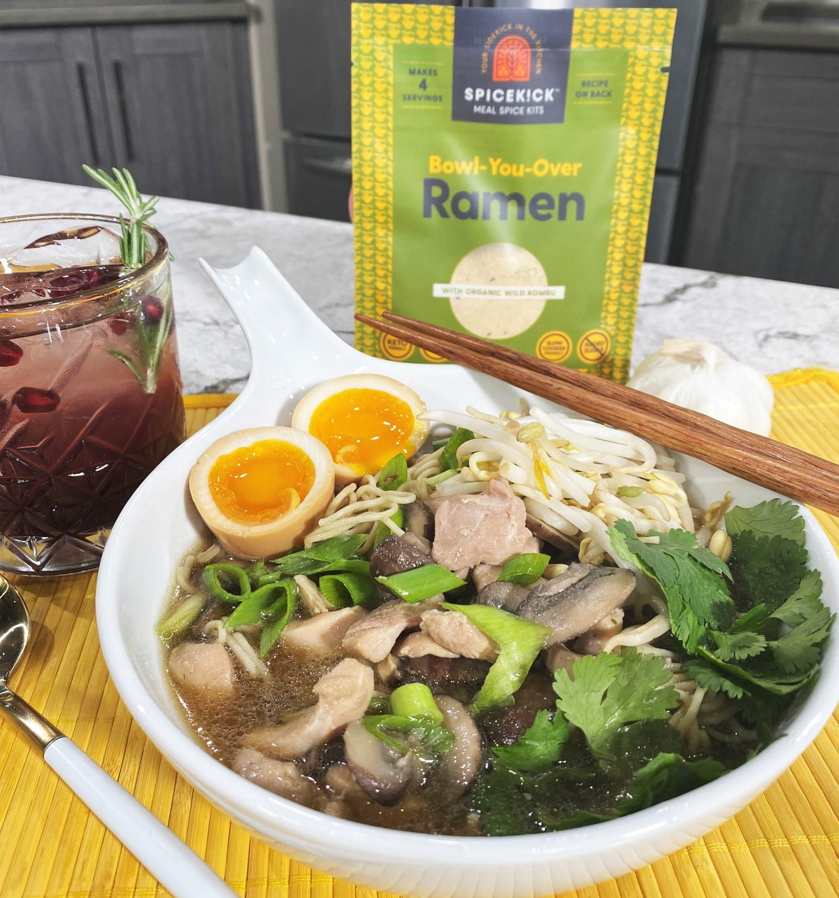 Chicken Ramen Recipe