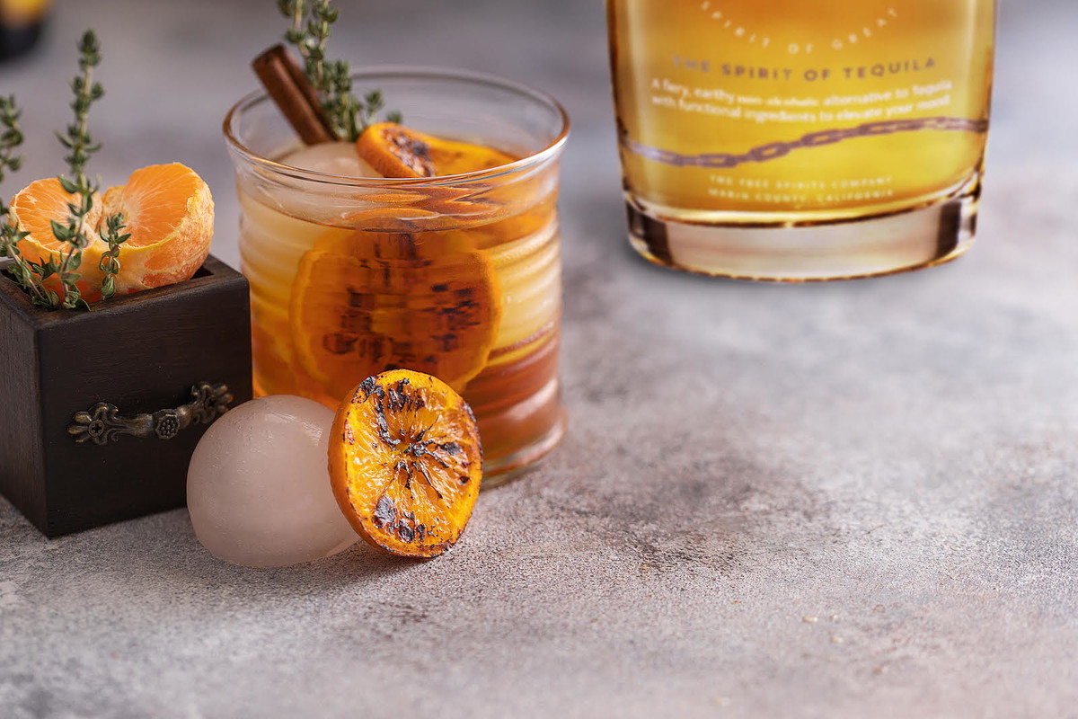 Tangerine Thyme (Non-Alcoholic)