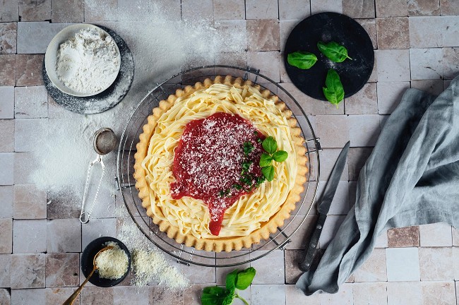 Image of Spaghetti-Kuchen