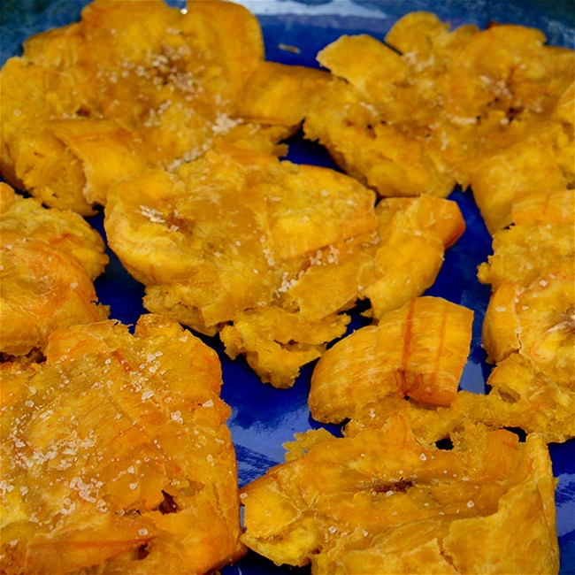 Image of cuban plantains (tostones)