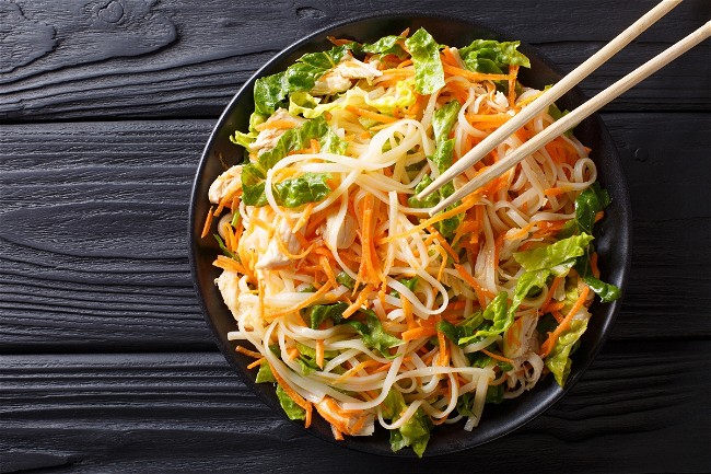 Image of Crispy Noodle Salad