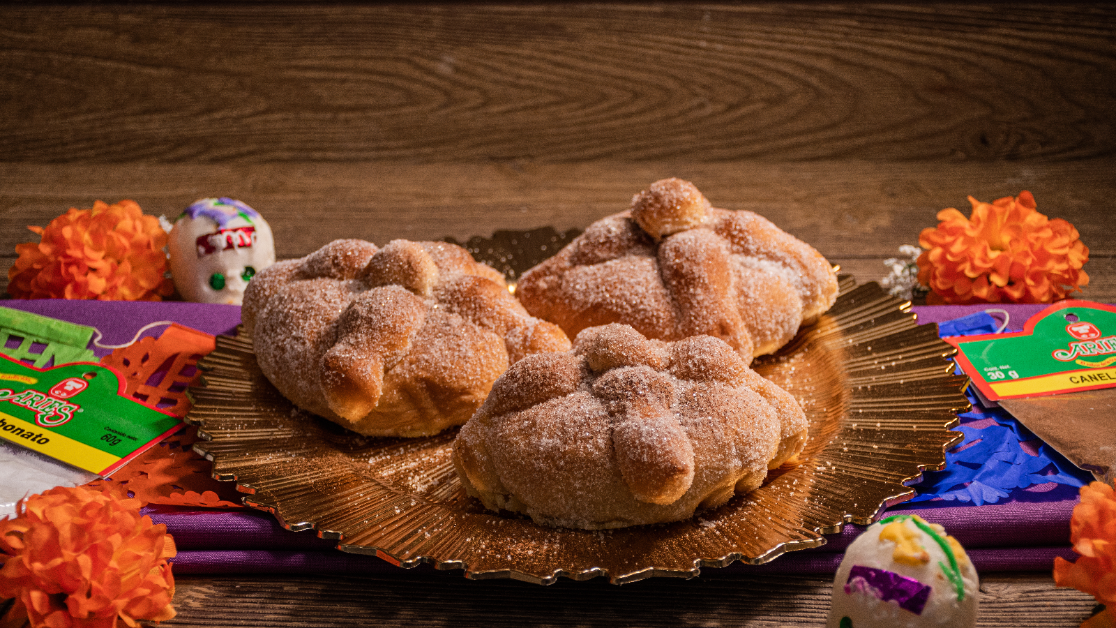 Image of Pan de Muerto