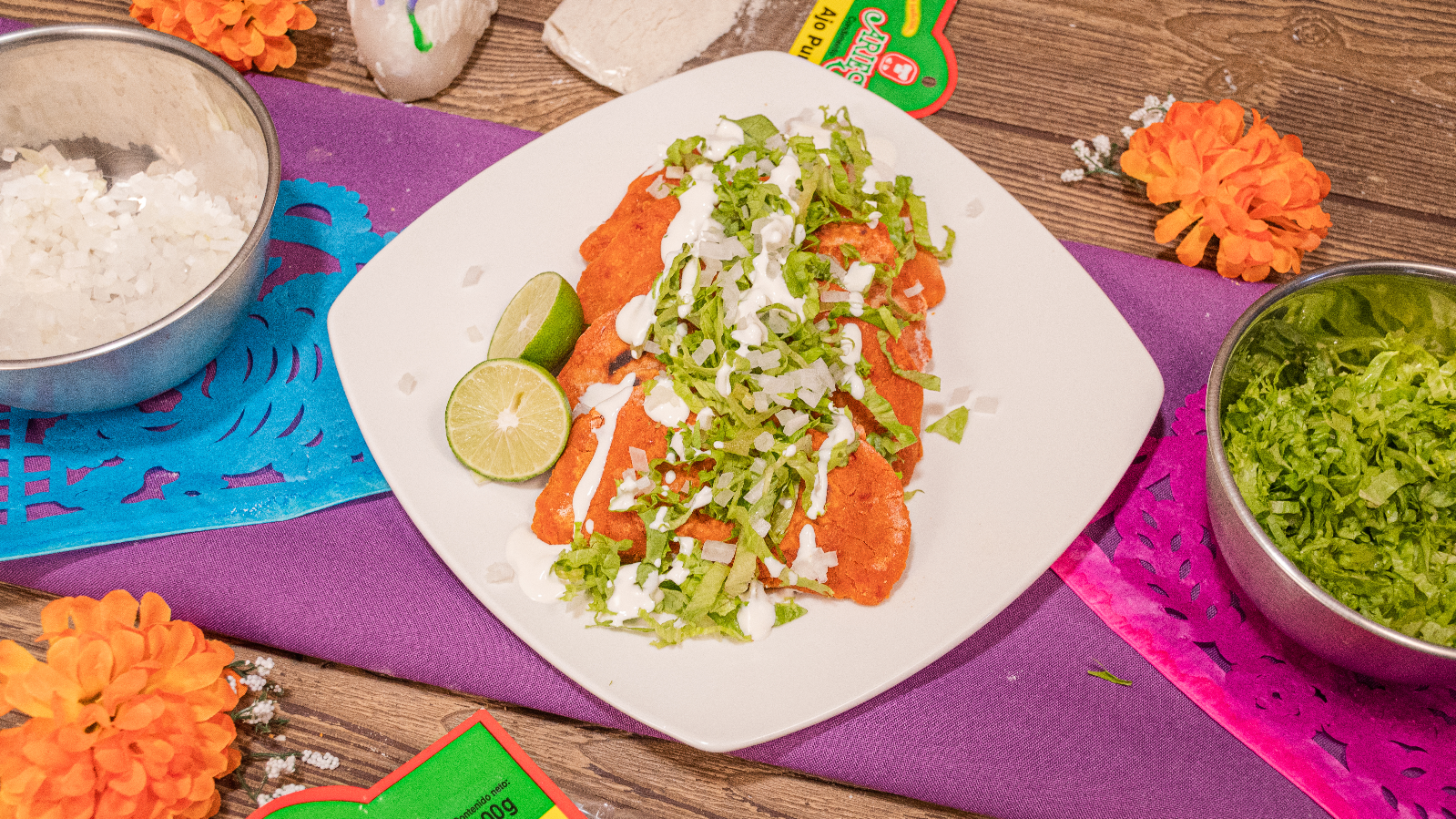 Image of Enchiladas Potosinas