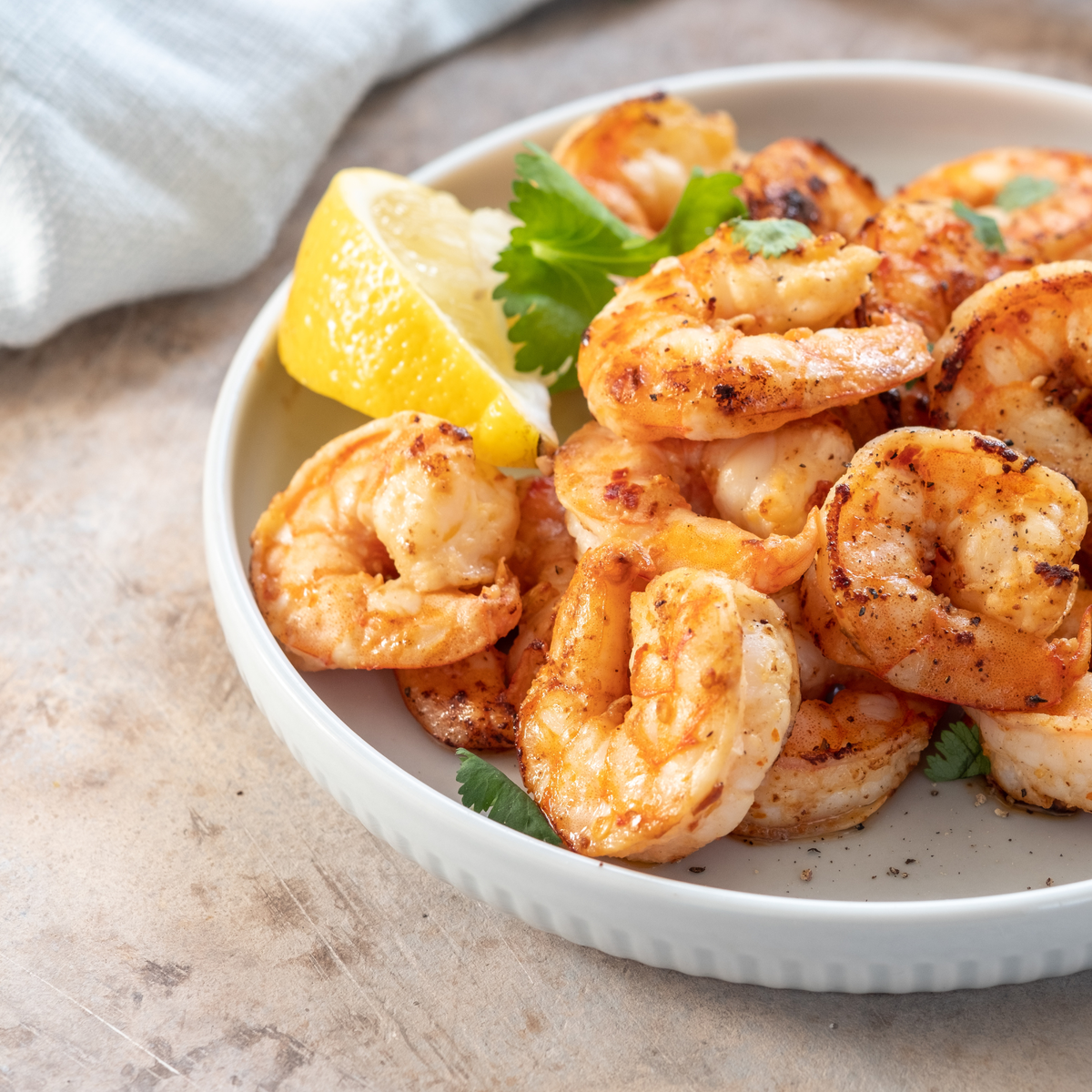 Butter Fried Hot Honey Prawns