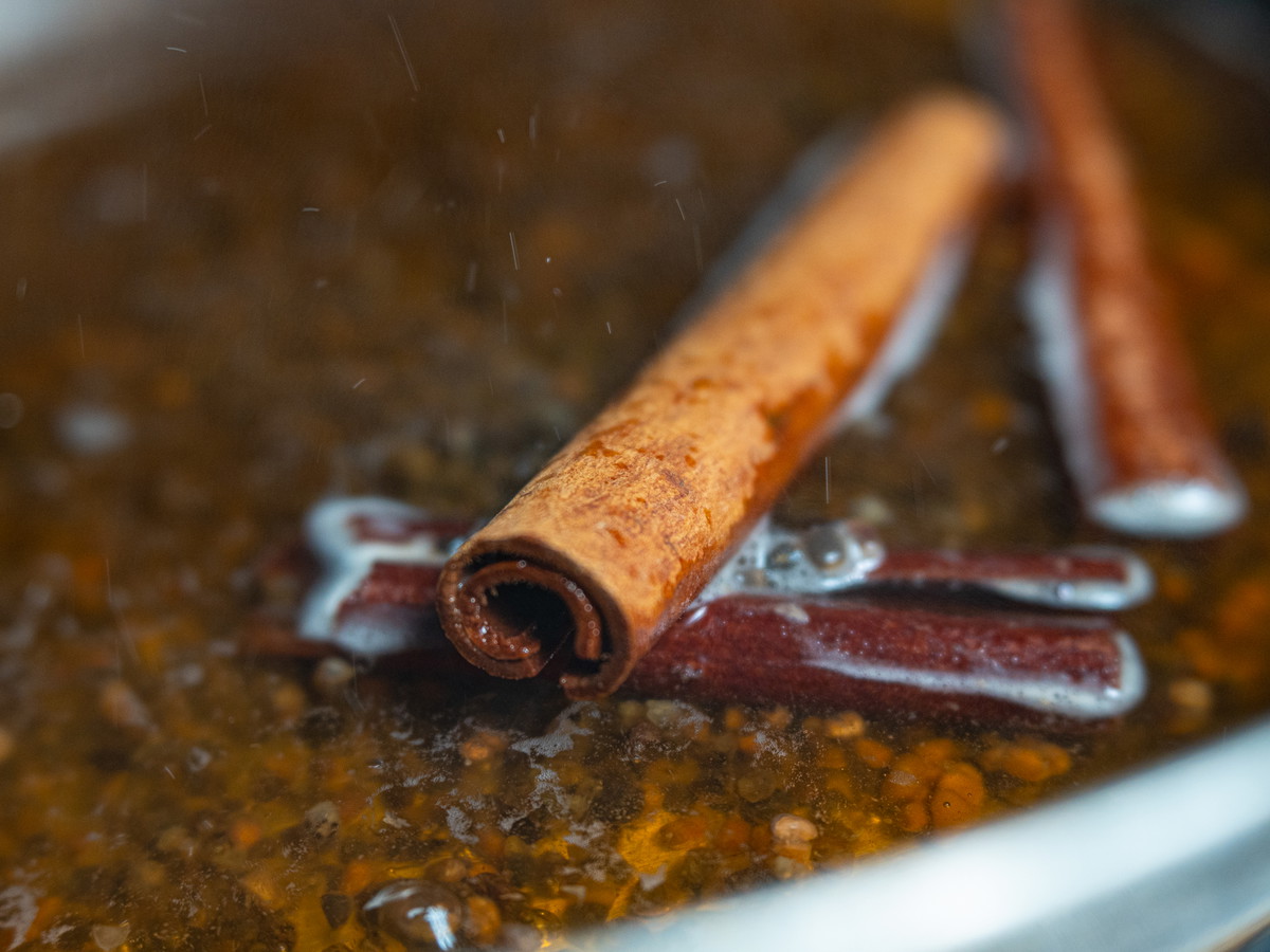 Cinnamon Spiced Hot Toddy