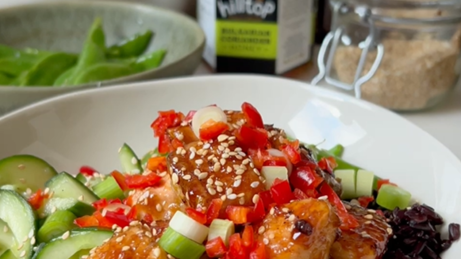 Image of Honey Teriyaki Salmon