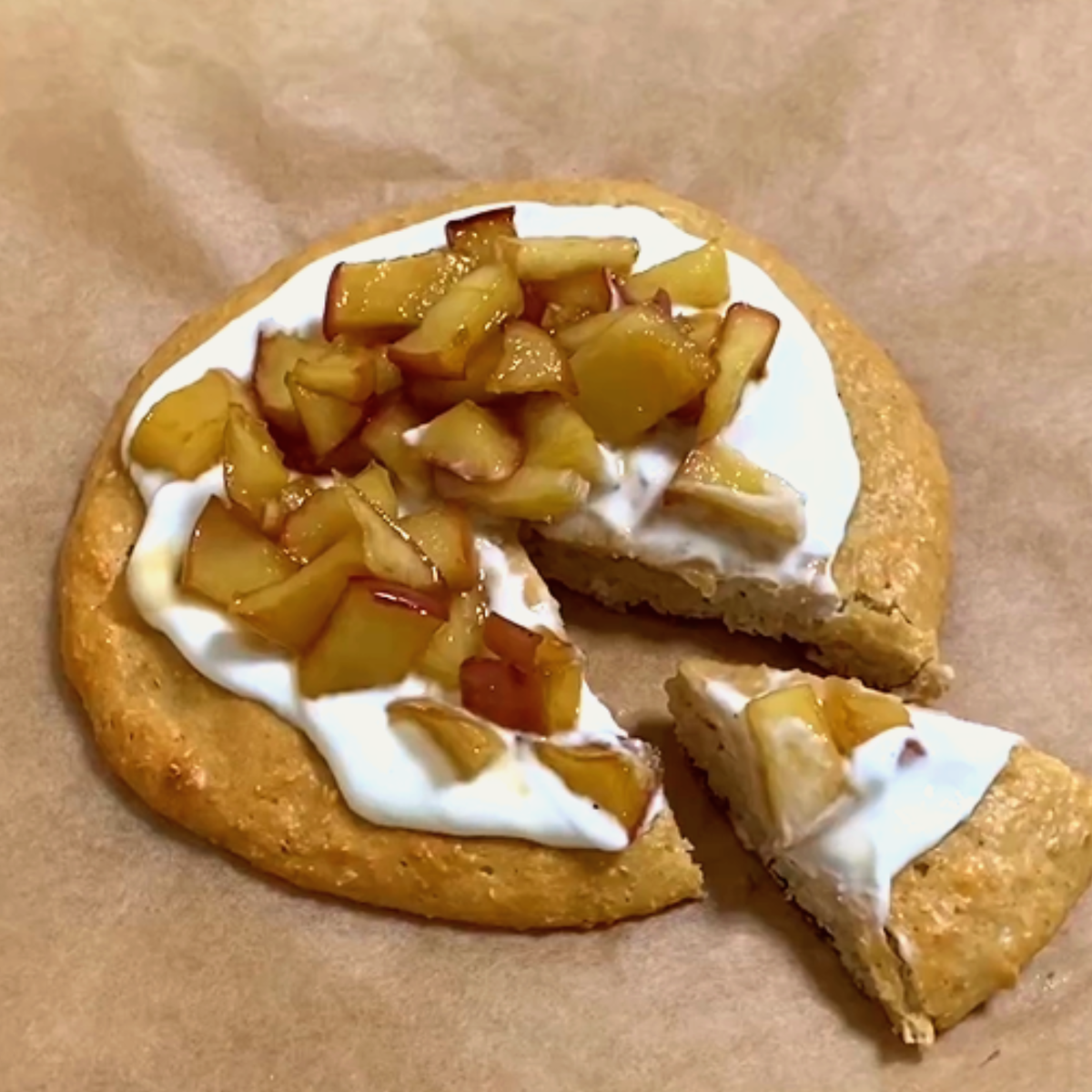 Apple Pie Protein Oat Cookie