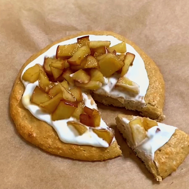 Image of Apple Pie Protein Oat Cookie