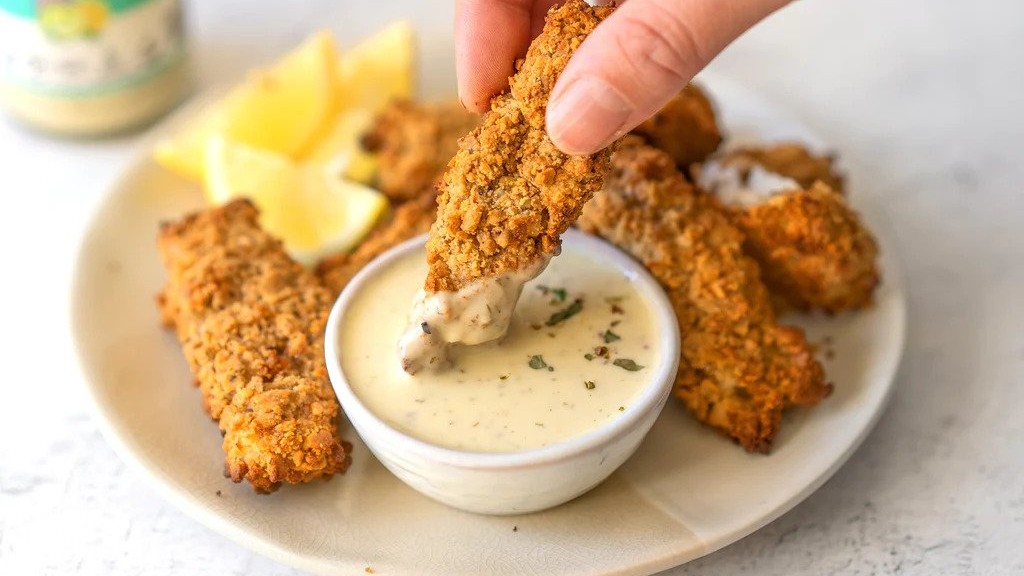 Image of Air Fryer Ranch Fish Sticks