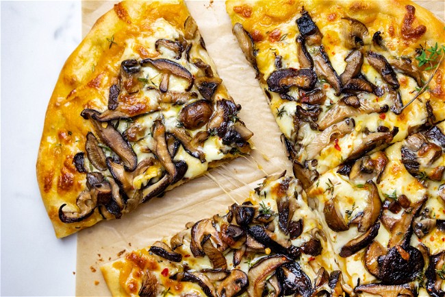 Image of Butternut Squash And Mushroom Pizza
