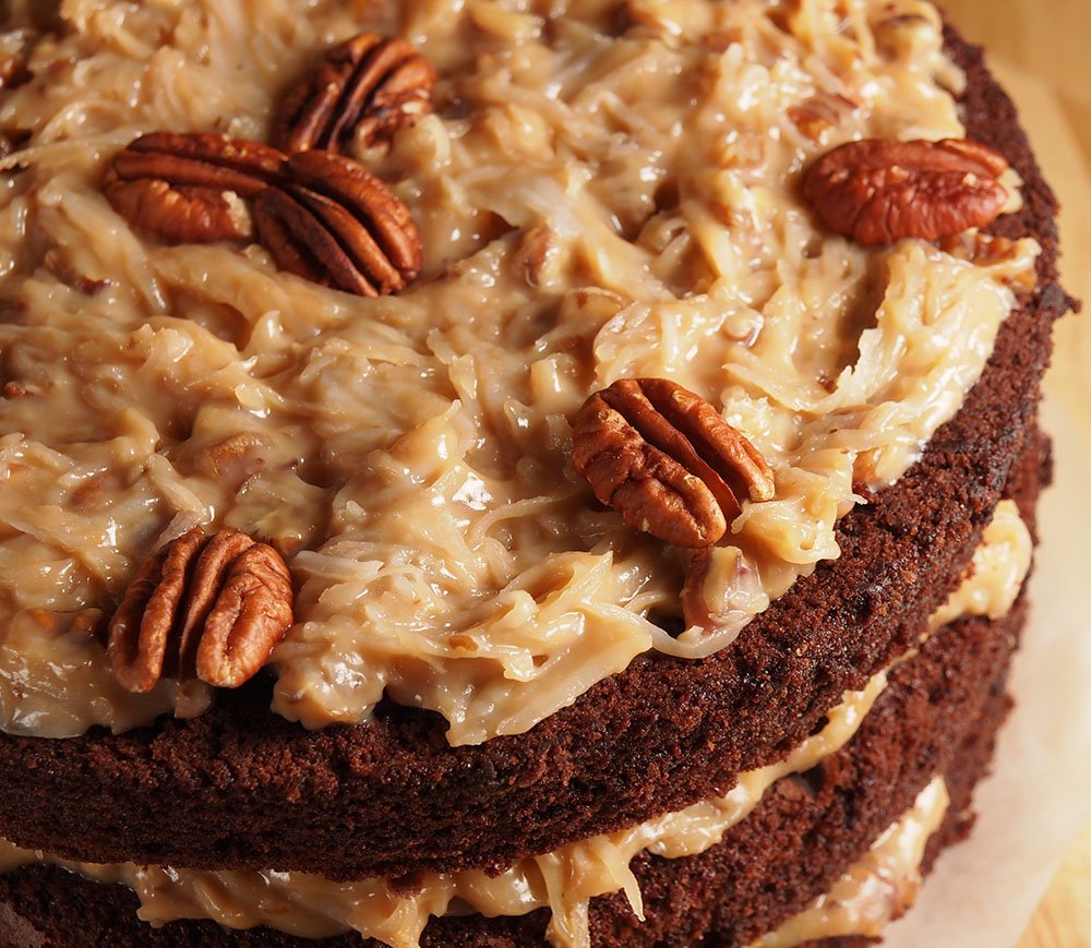Best Chocolate Cake Coconut Buttercream + 19 Cake Recipes