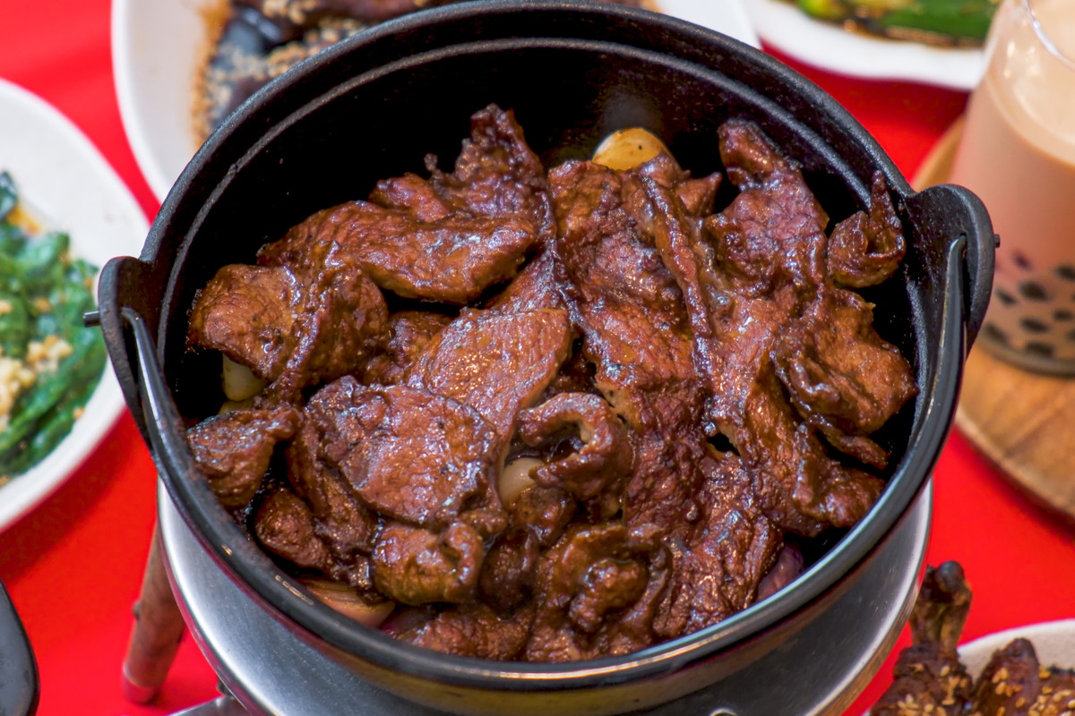 Oyster Sauce Beef (蚝油牛肉 - 牛气冲天)