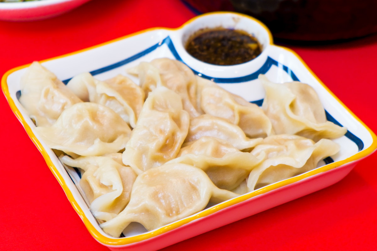Tilapia Dumplings (罗非鱼饺子 - 年年有余)
