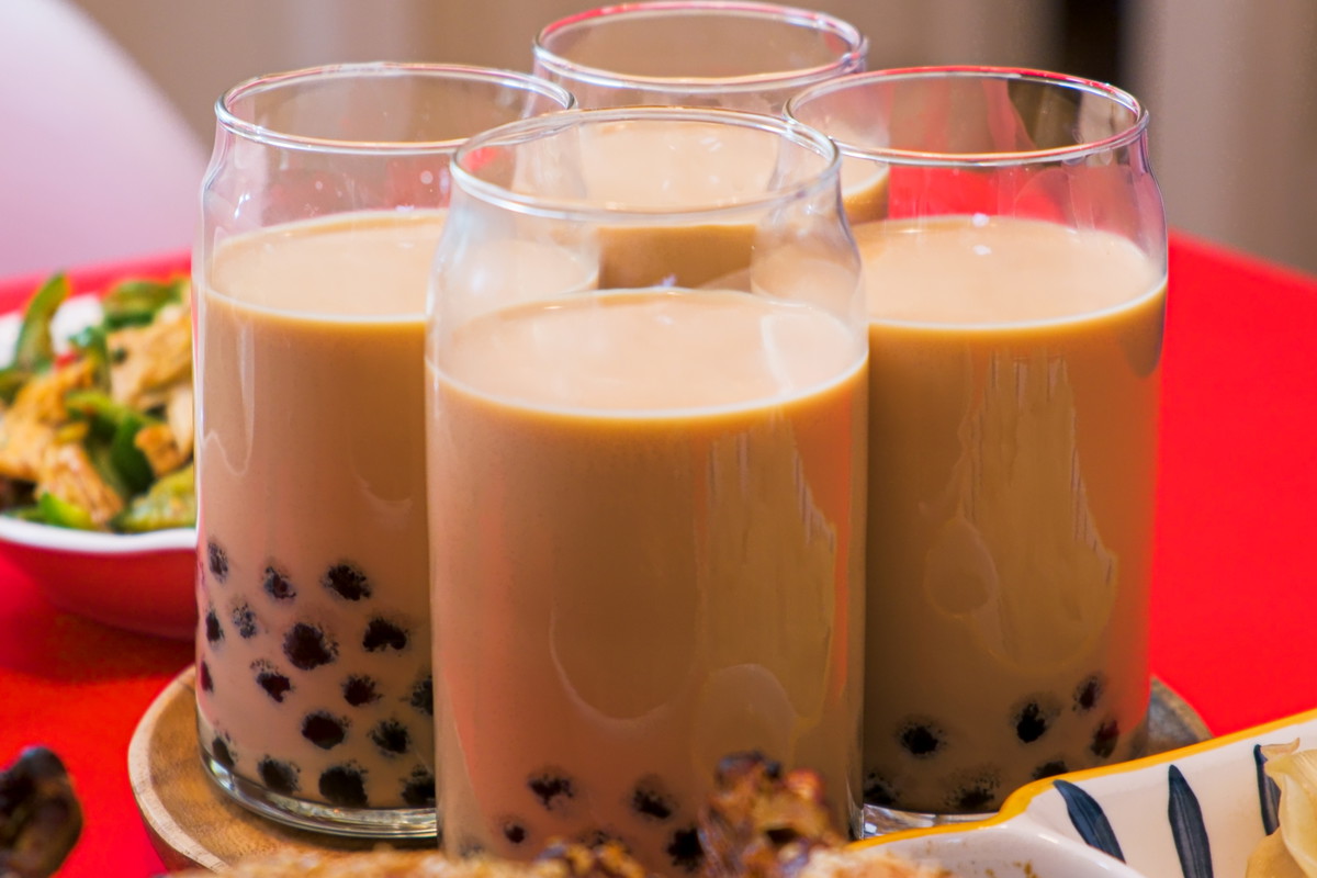 HK Bubble Milk Tea （港式珍珠奶茶）
