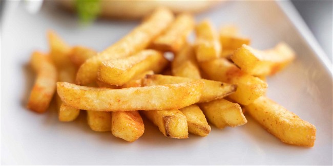 Image of Jicama Fries & Yukon Gold Potato Fries Recipe
