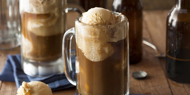 Image of Chocolate Root Beer Float & Protein Shake Recipe