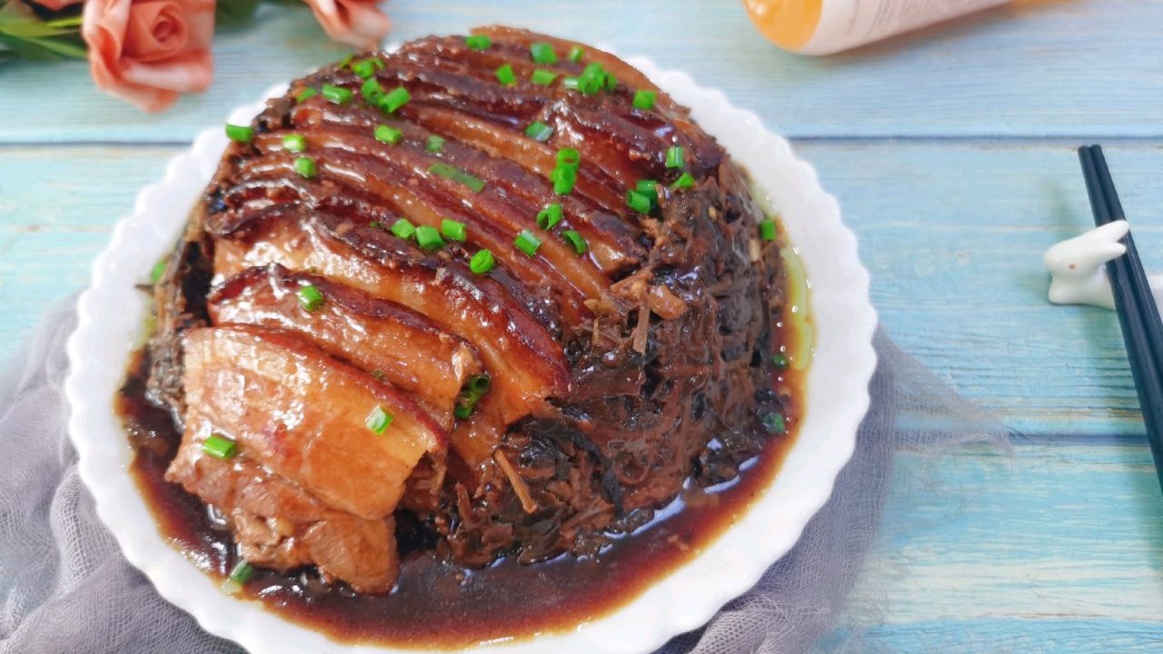 Image of Carne de porco com legumes