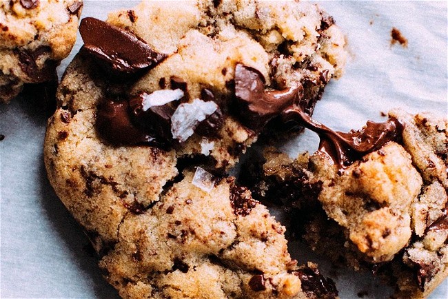 Image of Chocolate Chip Cookies with Dried Figs