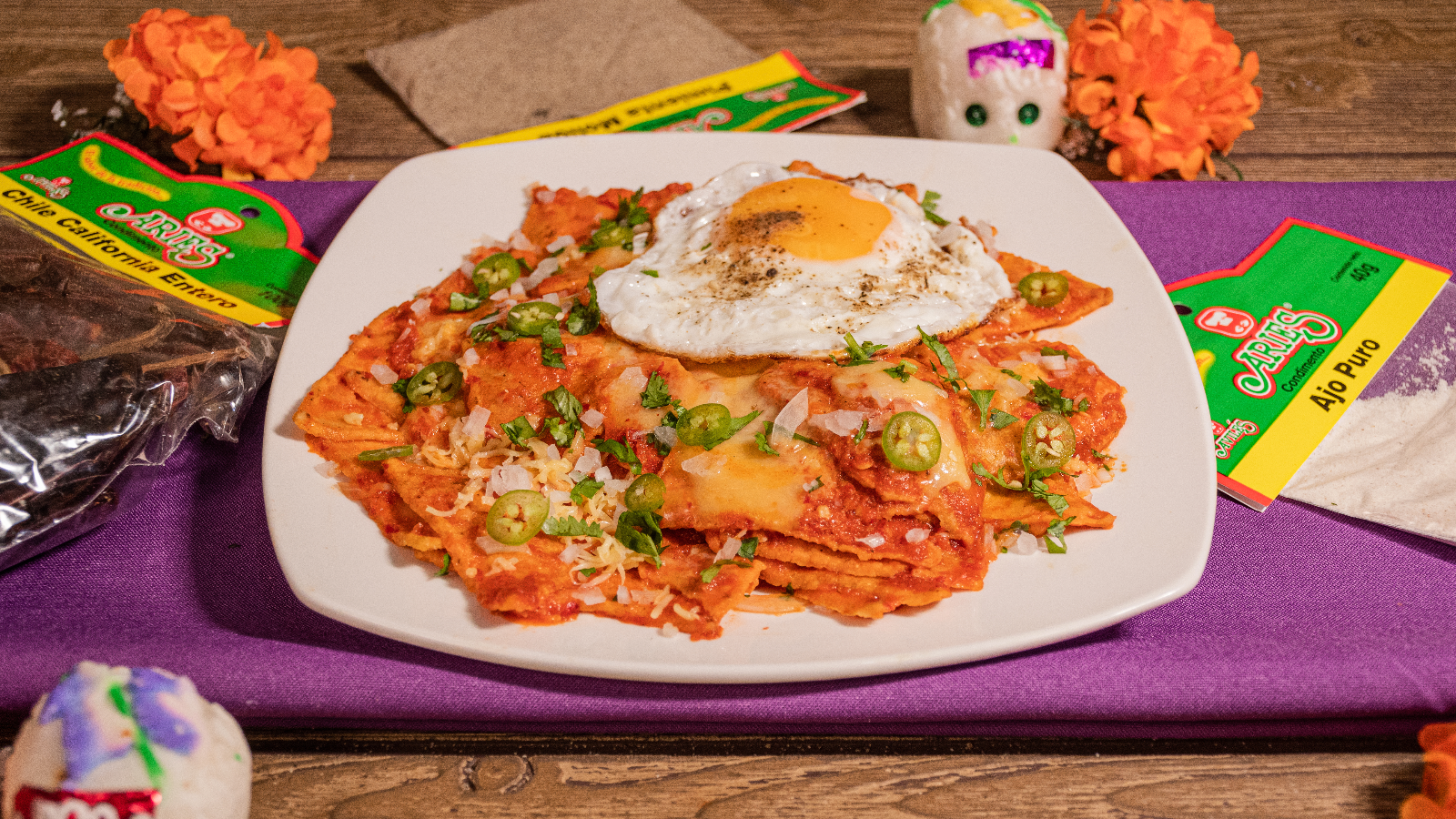 Image of Chilaquiles Rojos