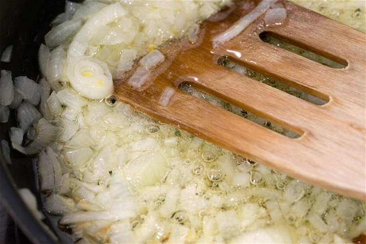 Image of Add the mince, stirring to separate the mince and break...