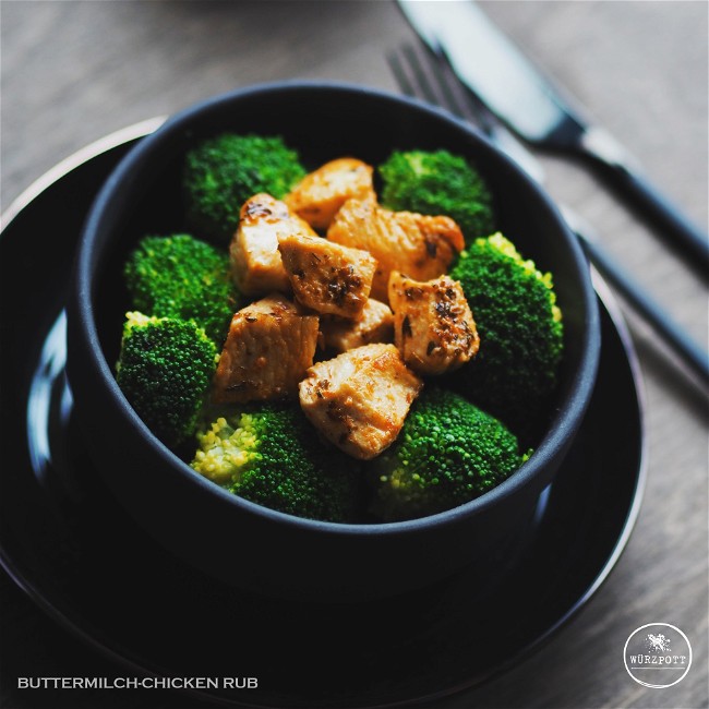 Image of Buttermilch-Chicken Rub