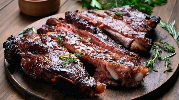 Image of Sticky Pork Ribs