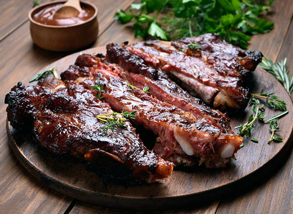 Sticky Pork Ribs