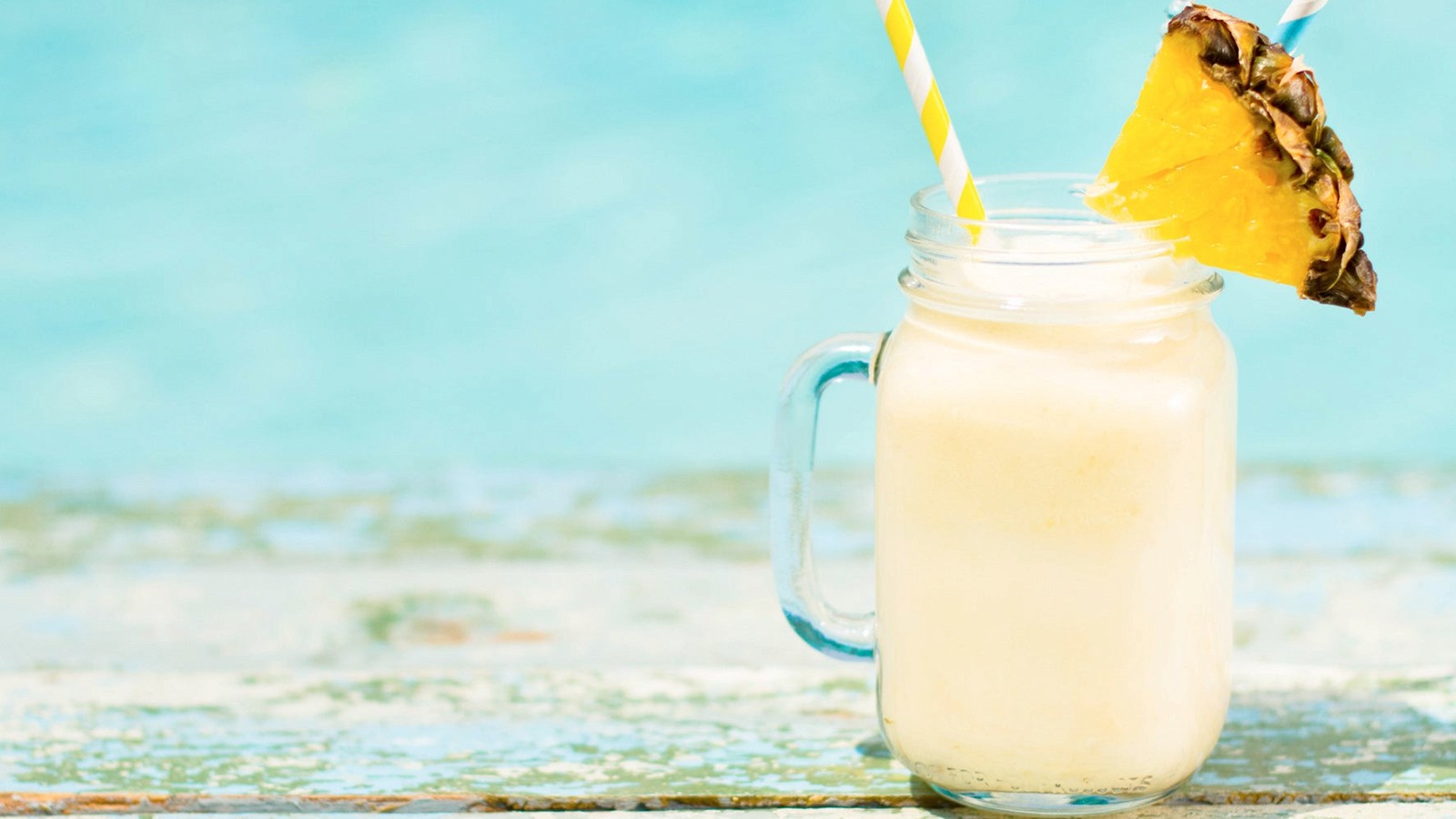 Image of Piña Colada Paradise Drink Recipe