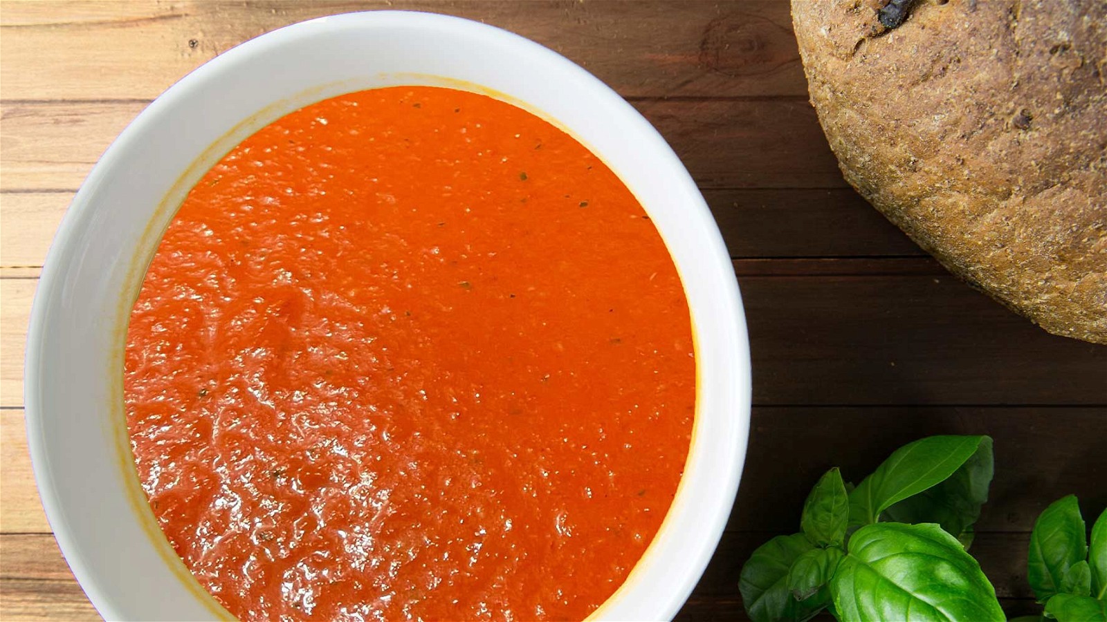 Image of Vegan Roasted Tomato Soup Recipe