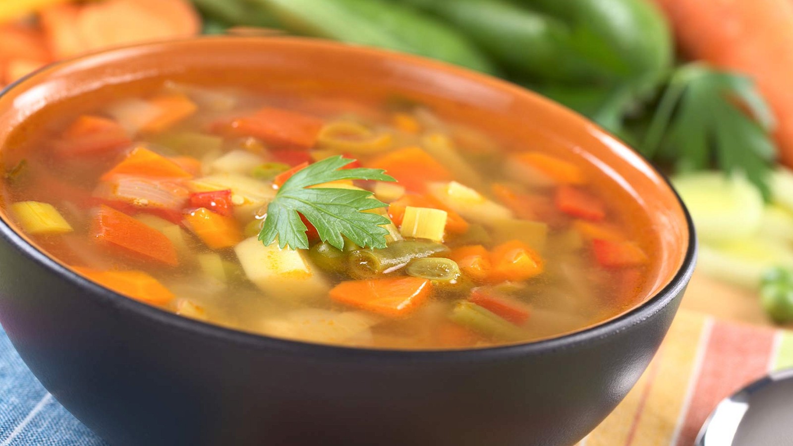 Image of Winter Vegetable Soup Recipe
